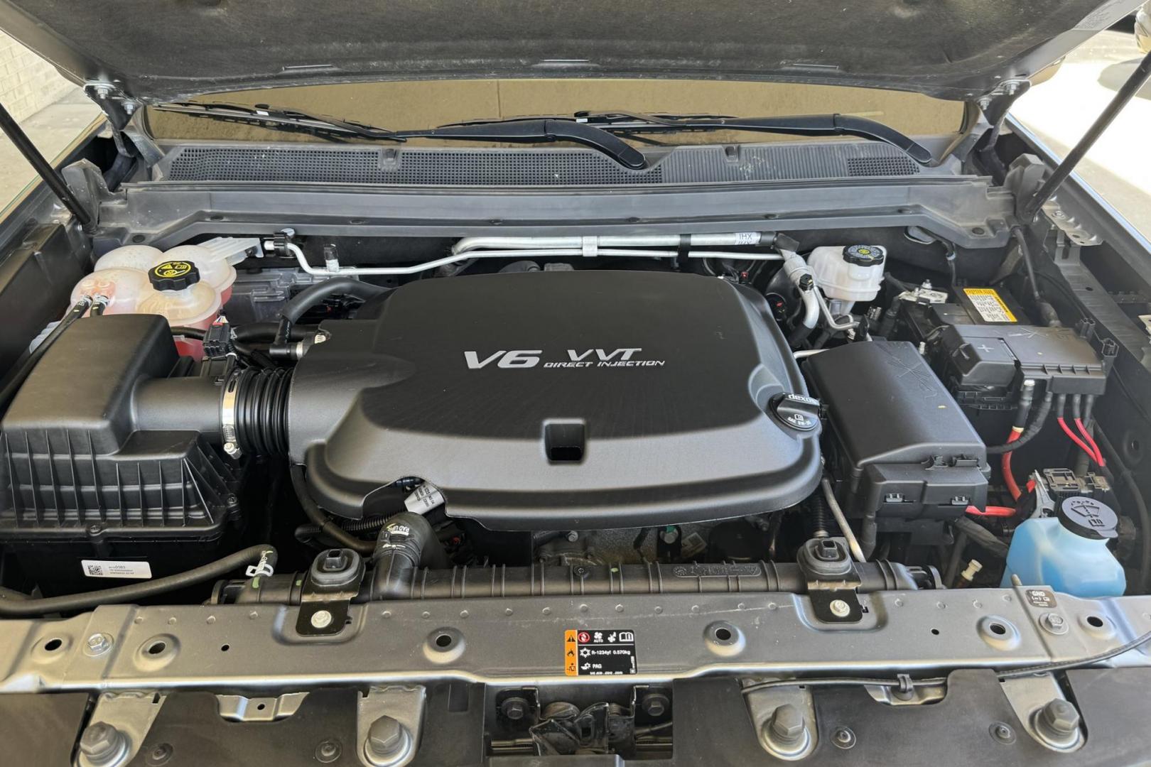 2022 Gray /Gray Chevrolet Colorado Z71 (1GCGTDEN1N1) with an V6 3.6 Liter engine, Automatic 8 Speed transmission, located at 2304 W. Main St., Boise, ID, 83702, (208) 342-7777, 43.622105, -116.218658 - Clean V6 Colorado! - Photo#18