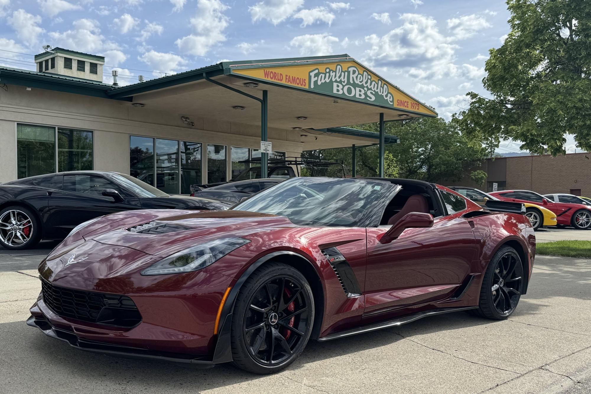 photo of 2016 Chevrolet Corvette Stingray Coupe 3LZ Z07 Coupe