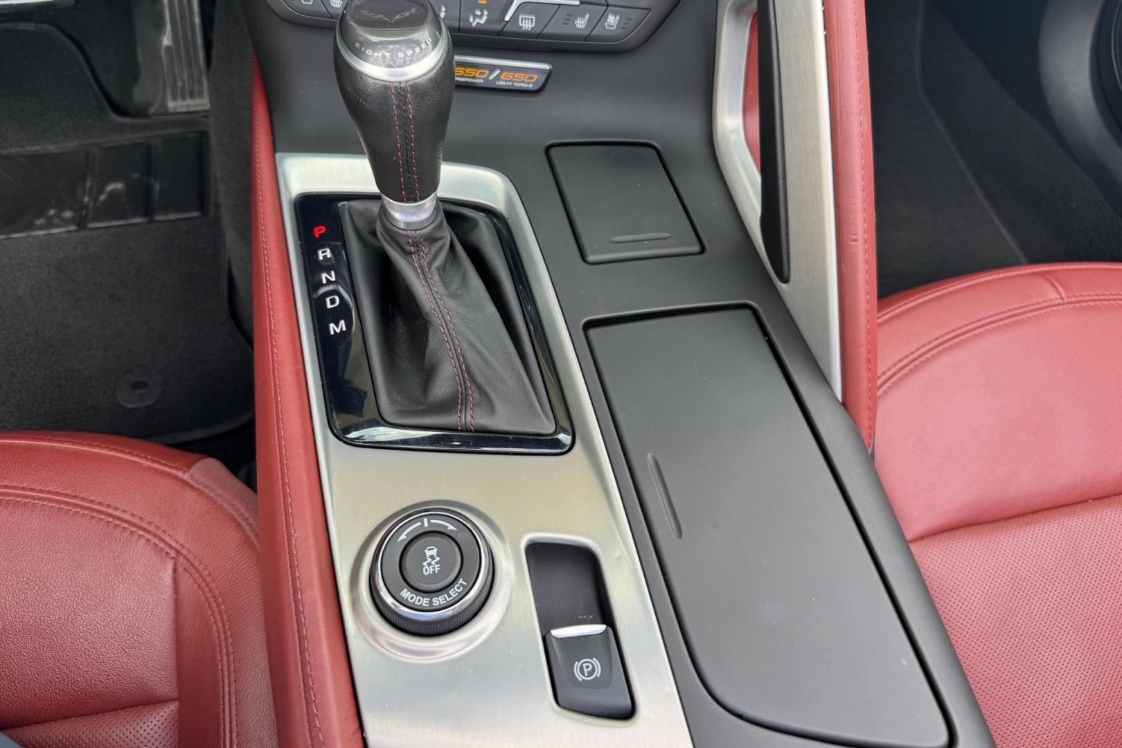 2016 Long Beach Red Metallic /Spice Red Chevrolet Corvette Stingray Z06 3LZ Z07 (1G1YU2D60G5) with an V8 6.2 Liter Supercharged engine, Automatic 8 Speed transmission, located at 2304 W. Main St., Boise, ID, 83702, (208) 342-7777, 43.622105, -116.218658 - Exceptional Car! New Tires! Breath Taking! - Photo#12