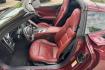 2016 Long Beach Red Metallic /Spice Red Chevrolet Corvette Stingray Z06 3LZ Z07 (1G1YU2D60G5) with an V8 6.2 Liter Supercharged engine, Automatic 8 Speed transmission, located at 2304 W. Main St., Boise, ID, 83702, (208) 342-7777, 43.622105, -116.218658 - Exceptional Car! New Tires! Breath Taking! - Photo#13