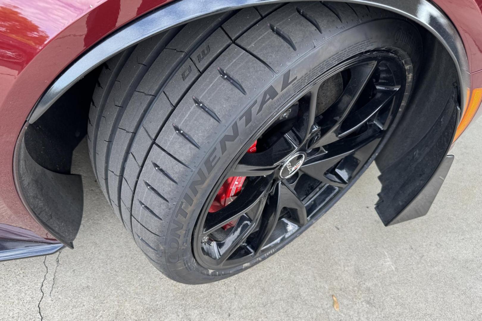 2016 Long Beach Red Metallic /Spice Red Chevrolet Corvette Stingray Z06 3LZ Z07 (1G1YU2D60G5) with an V8 6.2 Liter Supercharged engine, Automatic 8 Speed transmission, located at 2304 W. Main St., Boise, ID, 83702, (208) 342-7777, 43.622105, -116.218658 - Exceptional Car! New Tires! Breath Taking! - Photo#17