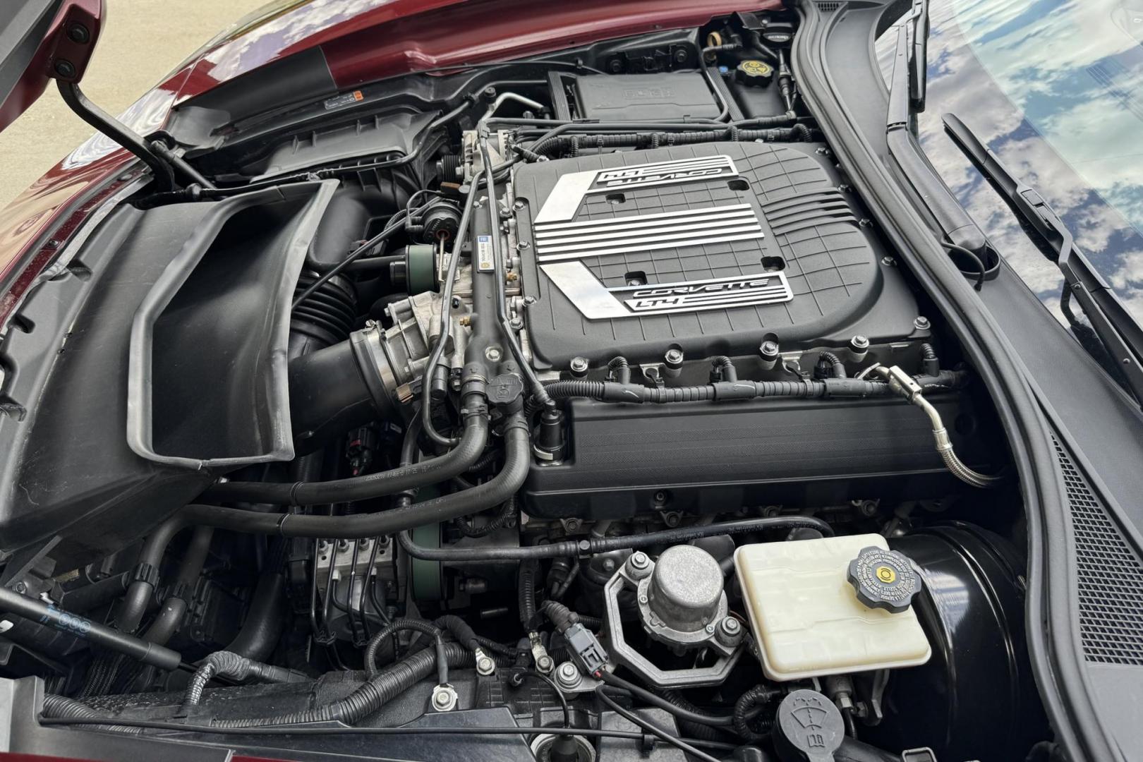 2016 Long Beach Red Metallic /Spice Red Chevrolet Corvette Stingray Z06 3LZ Z07 (1G1YU2D60G5) with an V8 6.2 Liter Supercharged engine, Automatic 8 Speed transmission, located at 2304 W. Main St., Boise, ID, 83702, (208) 342-7777, 43.622105, -116.218658 - Exceptional Car! New Tires! Breath Taking! - Photo#16