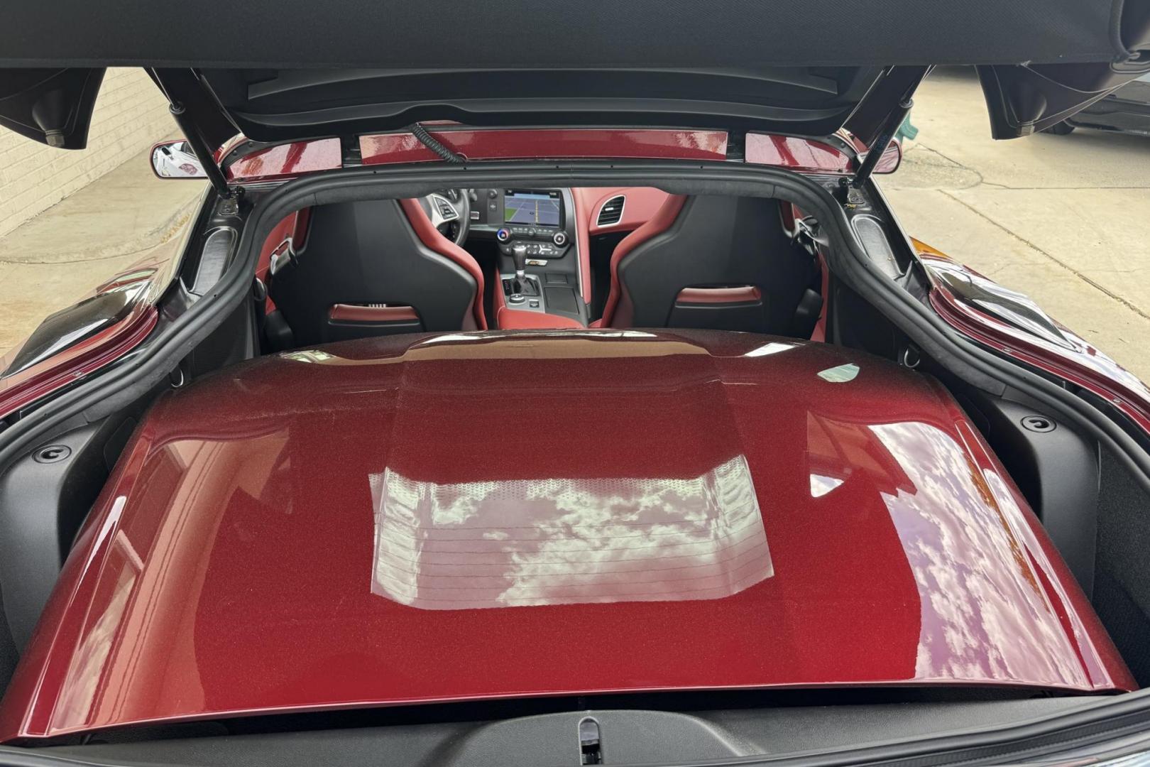 2016 Long Beach Red Metallic /Spice Red Chevrolet Corvette Stingray Z06 3LZ Z07 (1G1YU2D60G5) with an V8 6.2 Liter Supercharged engine, Automatic 8 Speed transmission, located at 2304 W. Main St., Boise, ID, 83702, (208) 342-7777, 43.622105, -116.218658 - Exceptional Car! New Tires! Breath Taking! - Photo#20