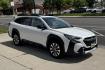 2024 White /Black Subaru Outback Limited (4S4BTANC2R3) with an H4 2.5 Liter engine, Automatic transmission, located at 2304 W. Main St., Boise, ID, 83702, (208) 342-7777, 43.622105, -116.218658 - Remaining Factory Warranty, A Lot Of Quality Safety Features! - Photo#1