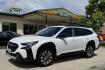 2024 White /Black Subaru Outback Limited (4S4BTANC2R3) with an H4 2.5 Liter engine, Automatic transmission, located at 2304 W. Main St., Boise, ID, 83702, (208) 342-7777, 43.622105, -116.218658 - Remaining Factory Warranty, A Lot Of Quality Safety Features! - Photo#0