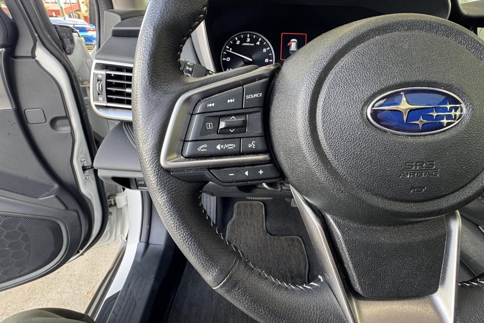 2024 White /Black Subaru Outback Limited (4S4BTANC2R3) with an H4 2.5 Liter engine, Automatic transmission, located at 2304 W. Main St., Boise, ID, 83702, (208) 342-7777, 43.622105, -116.218658 - Remaining Factory Warranty, A Lot Of Quality Safety Features! - Photo#6