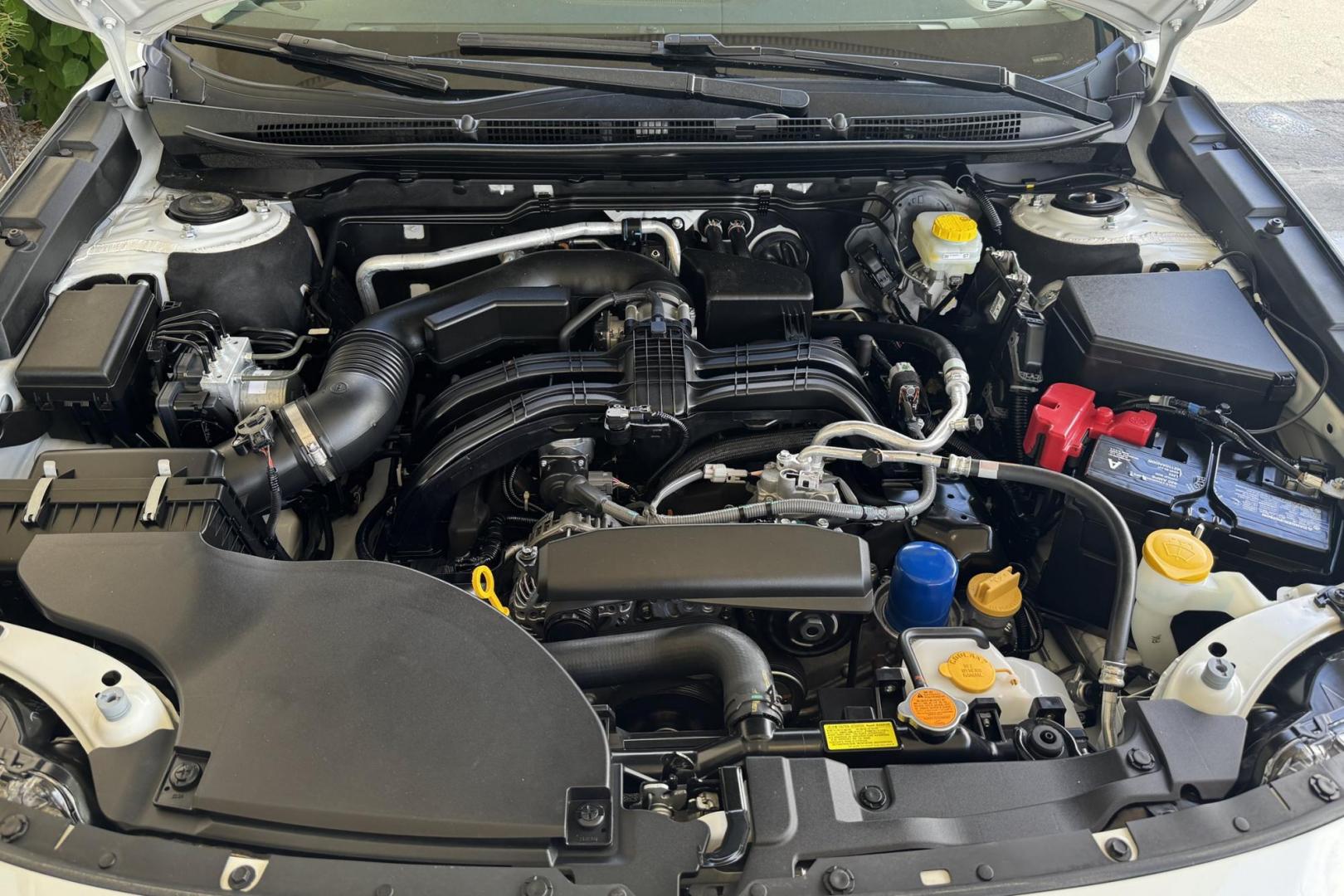 2024 White /Black Subaru Outback Limited (4S4BTANC2R3) with an H4 2.5 Liter engine, Automatic transmission, located at 2304 W. Main St., Boise, ID, 83702, (208) 342-7777, 43.622105, -116.218658 - Remaining Factory Warranty, A Lot Of Quality Safety Features! - Photo#14