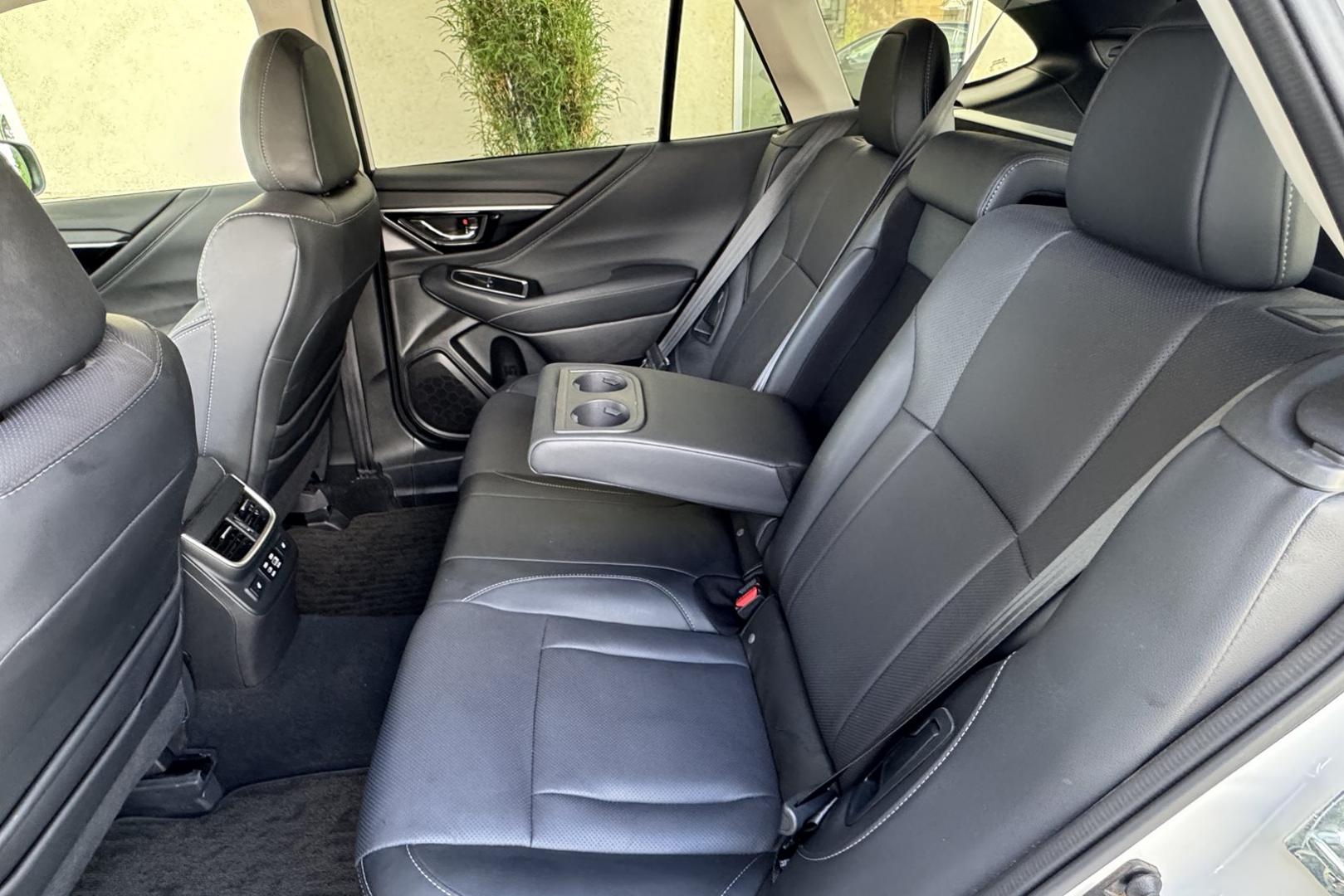 2024 White /Black Subaru Outback Limited (4S4BTANC2R3) with an H4 2.5 Liter engine, Automatic transmission, located at 2304 W. Main St., Boise, ID, 83702, (208) 342-7777, 43.622105, -116.218658 - Remaining Factory Warranty, A Lot Of Quality Safety Features! - Photo#19