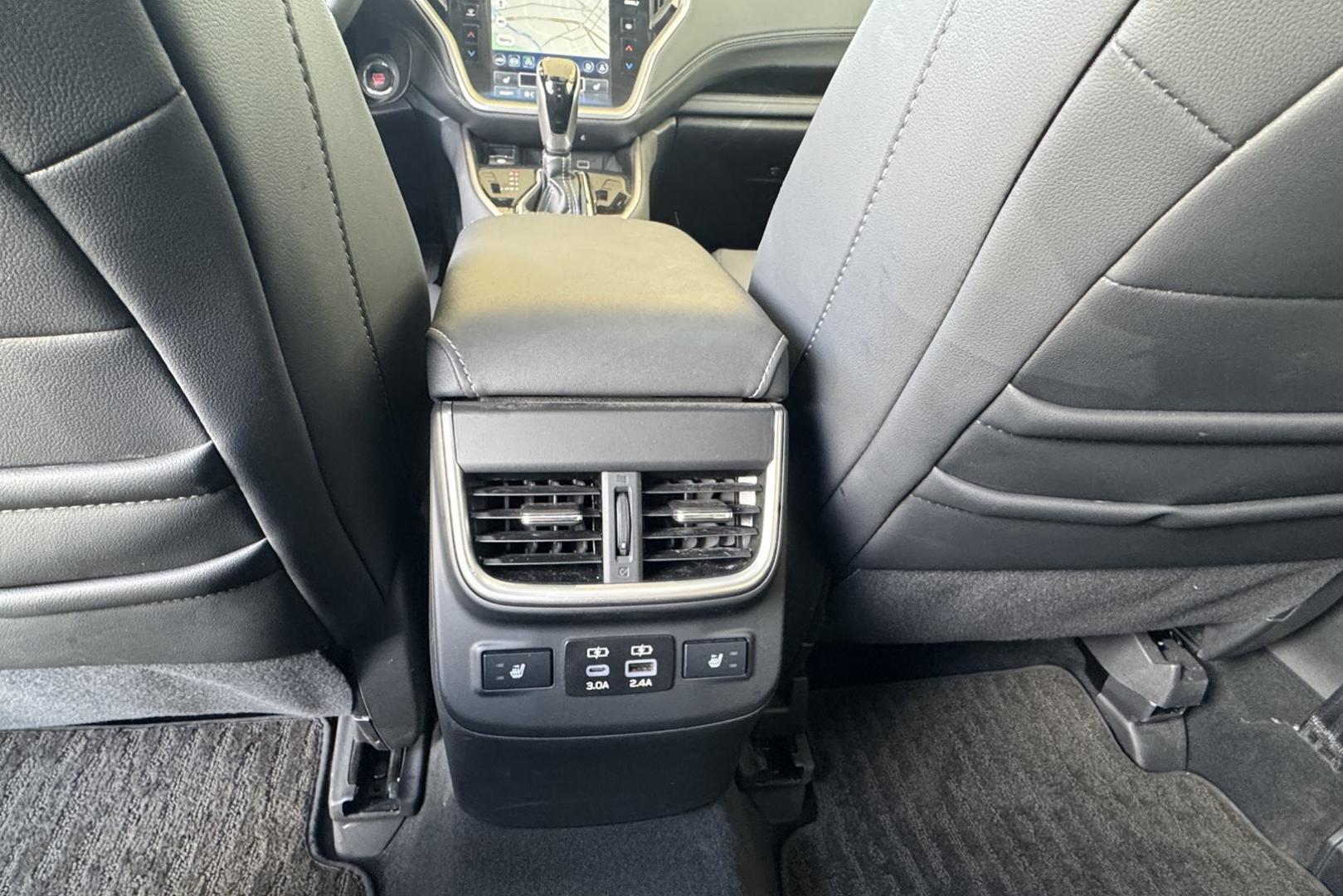 2024 White /Black Subaru Outback Limited (4S4BTANC2R3) with an H4 2.5 Liter engine, Automatic transmission, located at 2304 W. Main St., Boise, ID, 83702, (208) 342-7777, 43.622105, -116.218658 - Remaining Factory Warranty, A Lot Of Quality Safety Features! - Photo#18