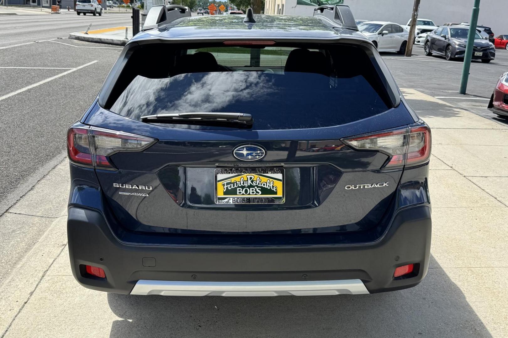 2024 Abyss Blue Pearl /Black Subaru Outback Limited (4S4BTANCXR3) with an H4 2.5 Liter engine, Automatic transmission, located at 2304 W. Main St., Boise, ID, 83702, (208) 342-7777, 43.622105, -116.218658 - Photo#1