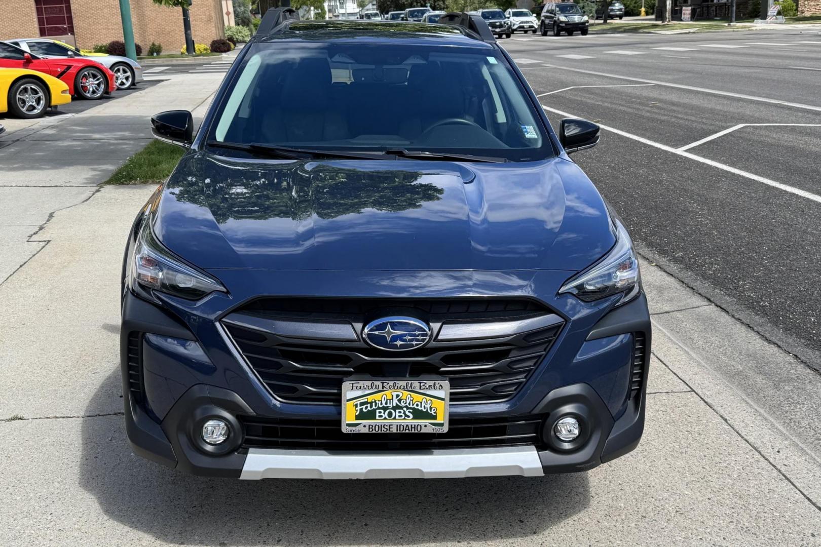 2024 Abyss Blue Pearl /Black Subaru Outback Limited (4S4BTANCXR3) with an H4 2.5 Liter engine, Automatic transmission, located at 2304 W. Main St., Boise, ID, 83702, (208) 342-7777, 43.622105, -116.218658 - Photo#3