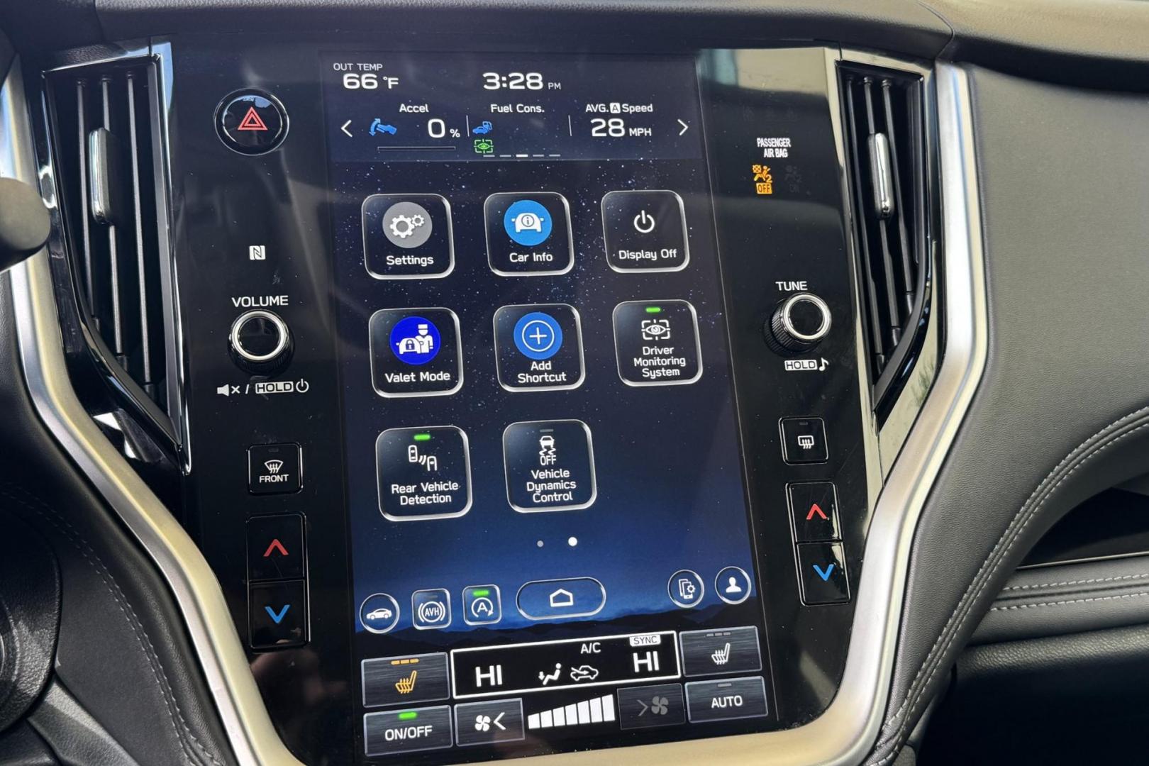 2024 Abyss Blue Pearl /Black Subaru Outback Limited (4S4BTANCXR3) with an H4 2.5 Liter engine, Automatic transmission, located at 2304 W. Main St., Boise, ID, 83702, (208) 342-7777, 43.622105, -116.218658 - Photo#7