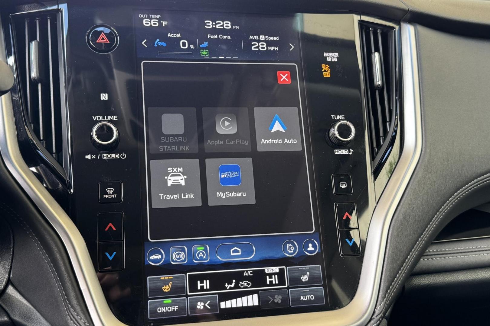 2024 Abyss Blue Pearl /Black Subaru Outback Limited (4S4BTANCXR3) with an H4 2.5 Liter engine, Automatic transmission, located at 2304 W. Main St., Boise, ID, 83702, (208) 342-7777, 43.622105, -116.218658 - Photo#8