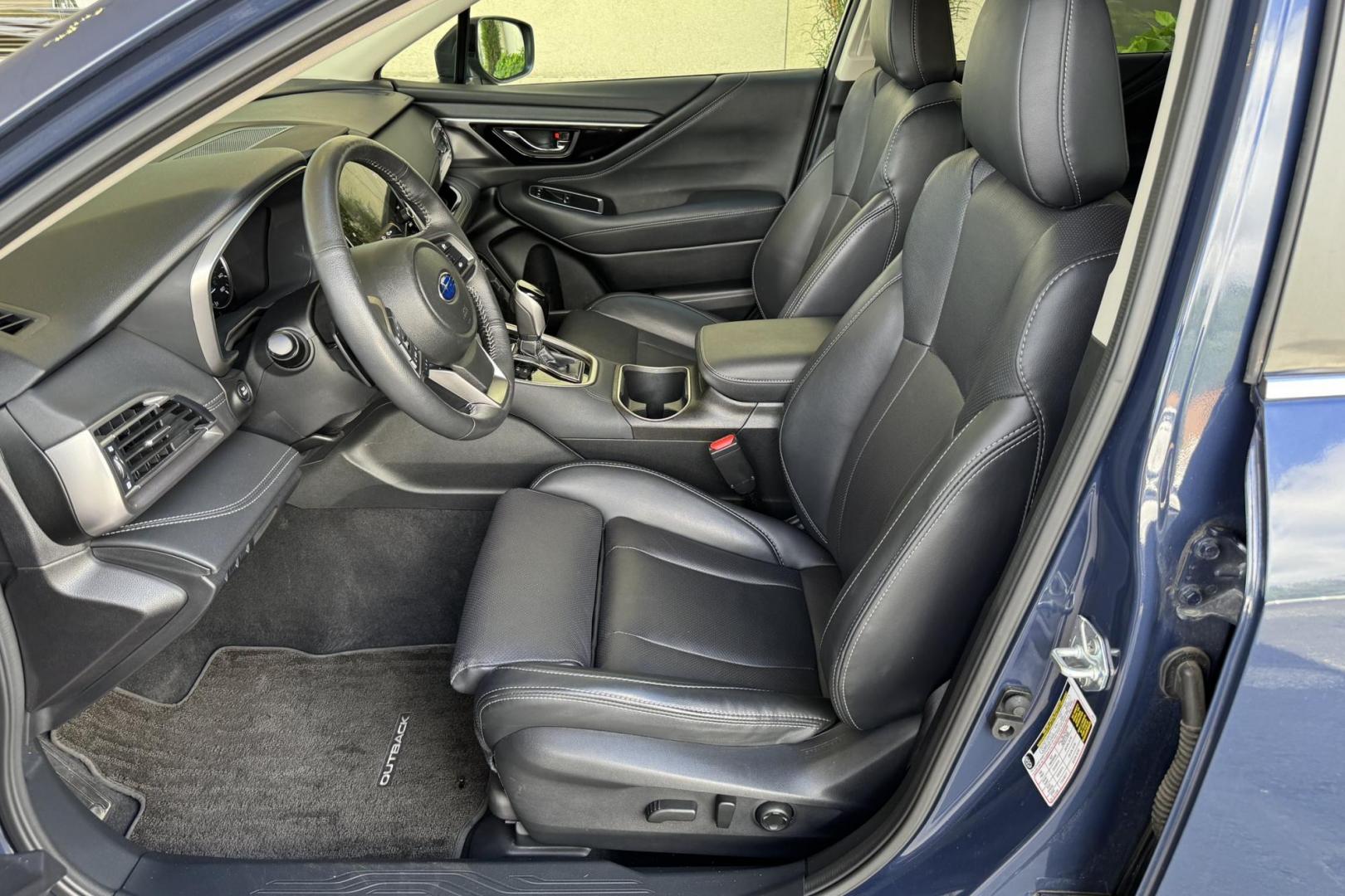 2024 Abyss Blue Pearl /Black Subaru Outback Limited (4S4BTANCXR3) with an H4 2.5 Liter engine, Automatic transmission, located at 2304 W. Main St., Boise, ID, 83702, (208) 342-7777, 43.622105, -116.218658 - Photo#14
