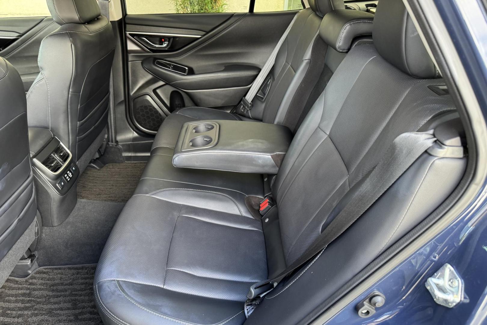 2024 Abyss Blue Pearl /Black Subaru Outback Limited (4S4BTANCXR3) with an H4 2.5 Liter engine, Automatic transmission, located at 2304 W. Main St., Boise, ID, 83702, (208) 342-7777, 43.622105, -116.218658 - Photo#16