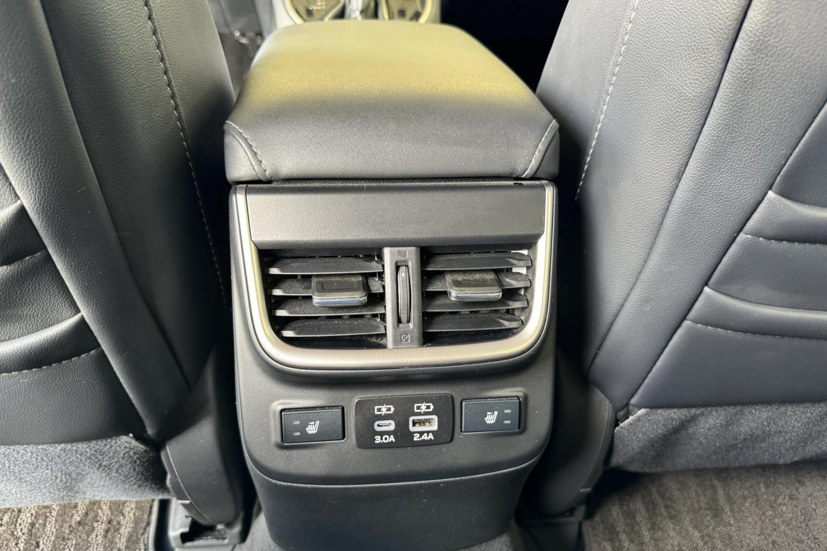 2024 Abyss Blue Pearl /Black Subaru Outback Limited (4S4BTANCXR3) with an H4 2.5 Liter engine, Automatic transmission, located at 2304 W. Main St., Boise, ID, 83702, (208) 342-7777, 43.622105, -116.218658 - Photo#17