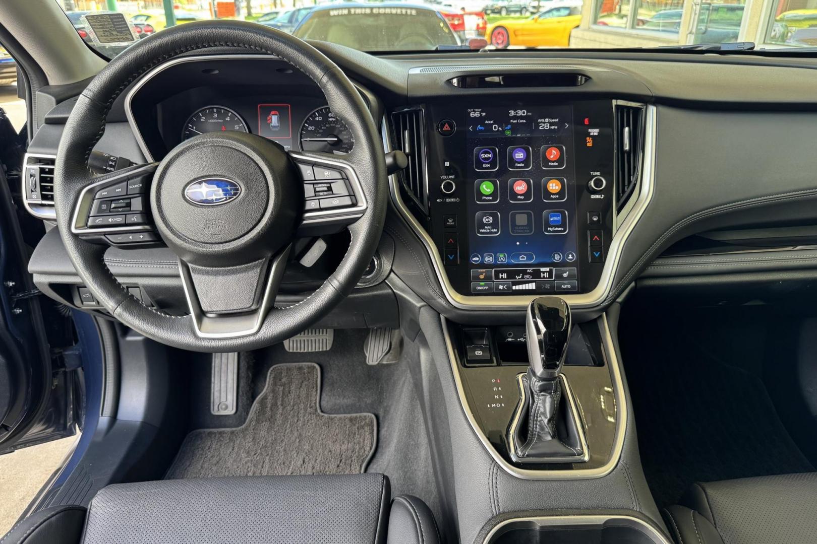 2024 Abyss Blue Pearl /Black Subaru Outback Limited (4S4BTANCXR3) with an H4 2.5 Liter engine, Automatic transmission, located at 2304 W. Main St., Boise, ID, 83702, (208) 342-7777, 43.622105, -116.218658 - Photo#18