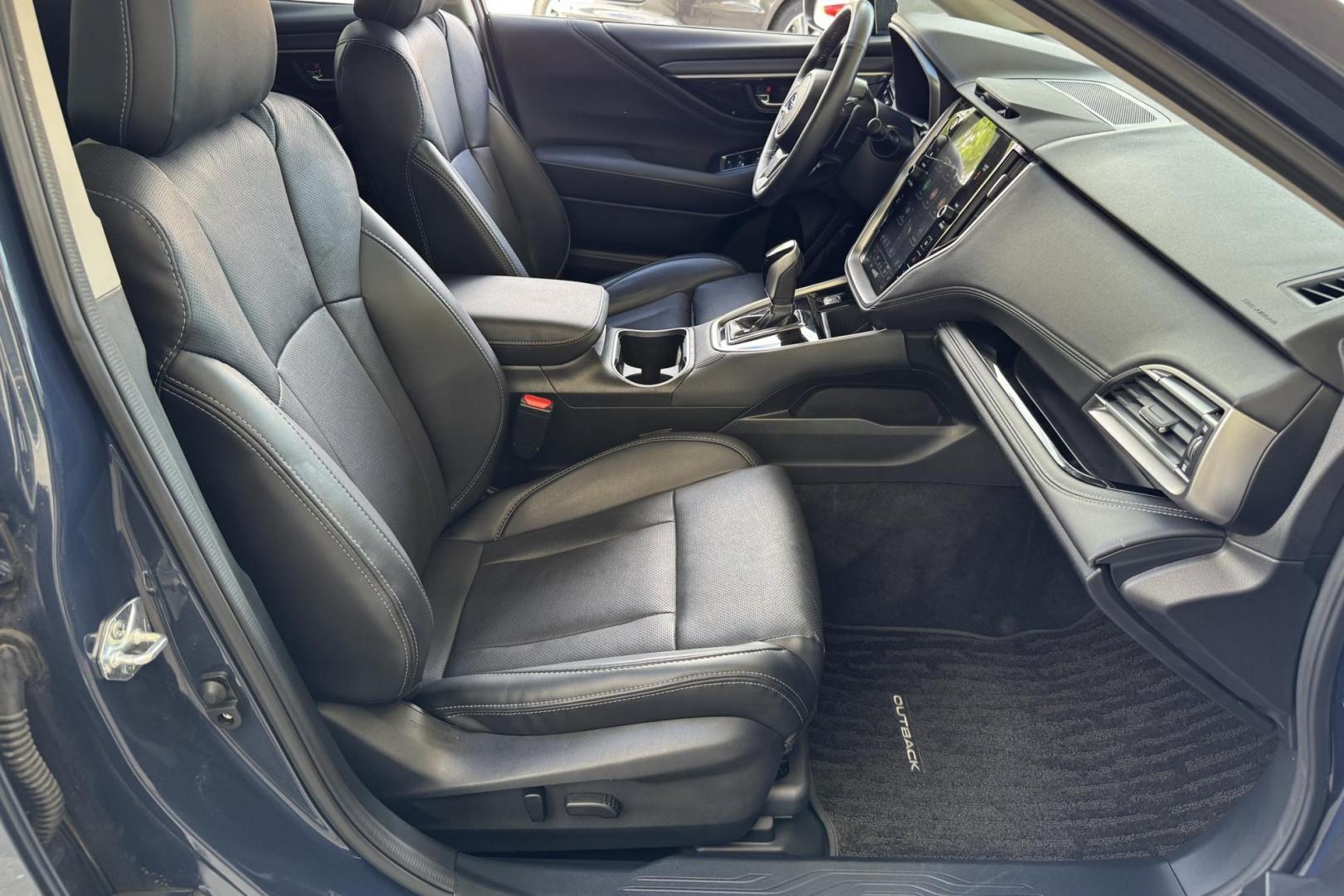 2024 Abyss Blue Pearl /Black Subaru Outback Limited (4S4BTANCXR3) with an H4 2.5 Liter engine, Automatic transmission, located at 2304 W. Main St., Boise, ID, 83702, (208) 342-7777, 43.622105, -116.218658 - Photo#21