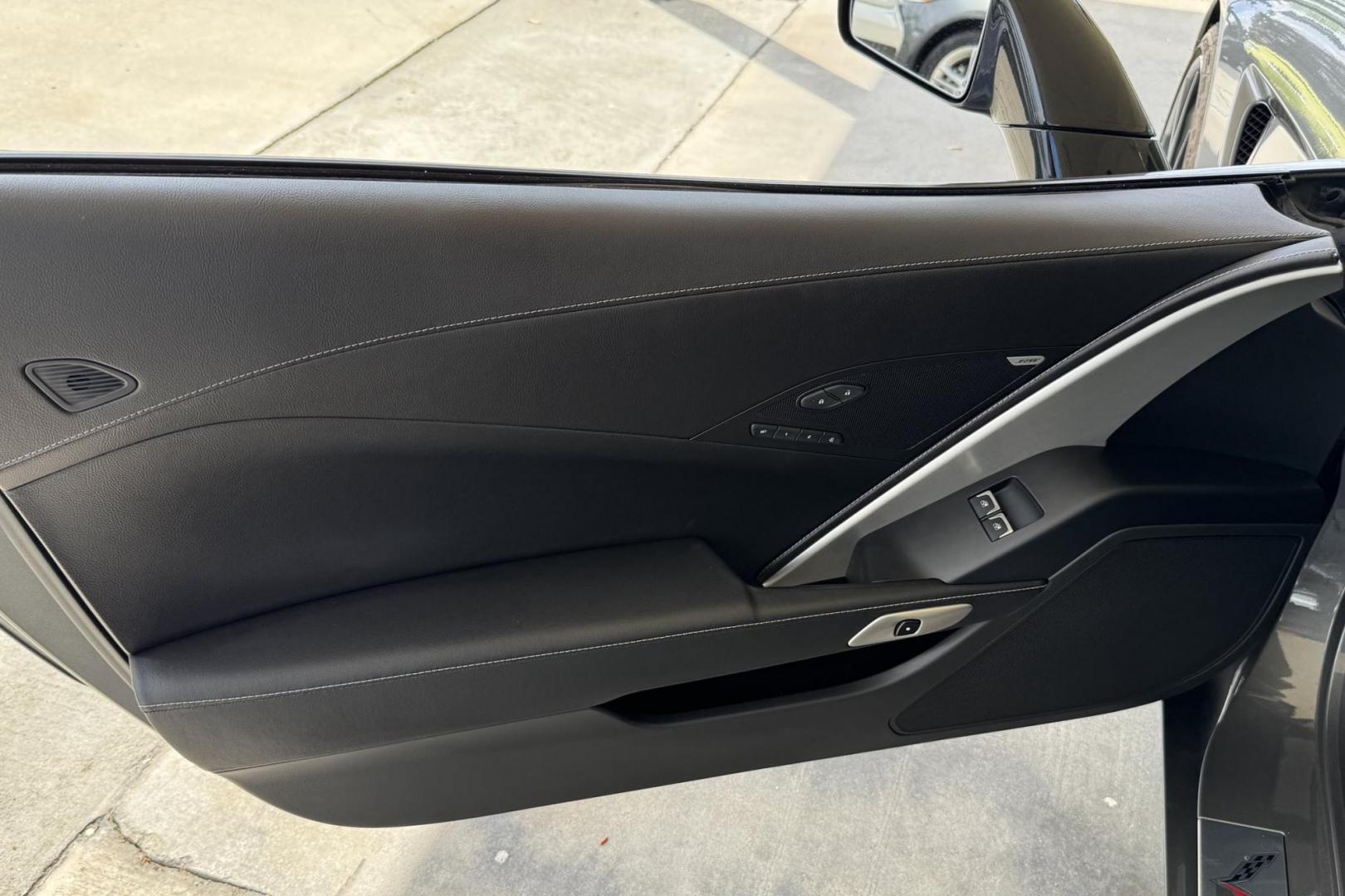 2015 Shark Gray Chevrolet Corvette Stingray 2LT Z51 (1G1YK2D7XF5) with an V8 6.2 Liter Supercharged engine, Automatic 8 Speed transmission, located at 2304 W. Main St., Boise, ID, 83702, (208) 342-7777, 43.622105, -116.218658 - Supercharged! Clean Low Mileage Stingray! - Photo#6