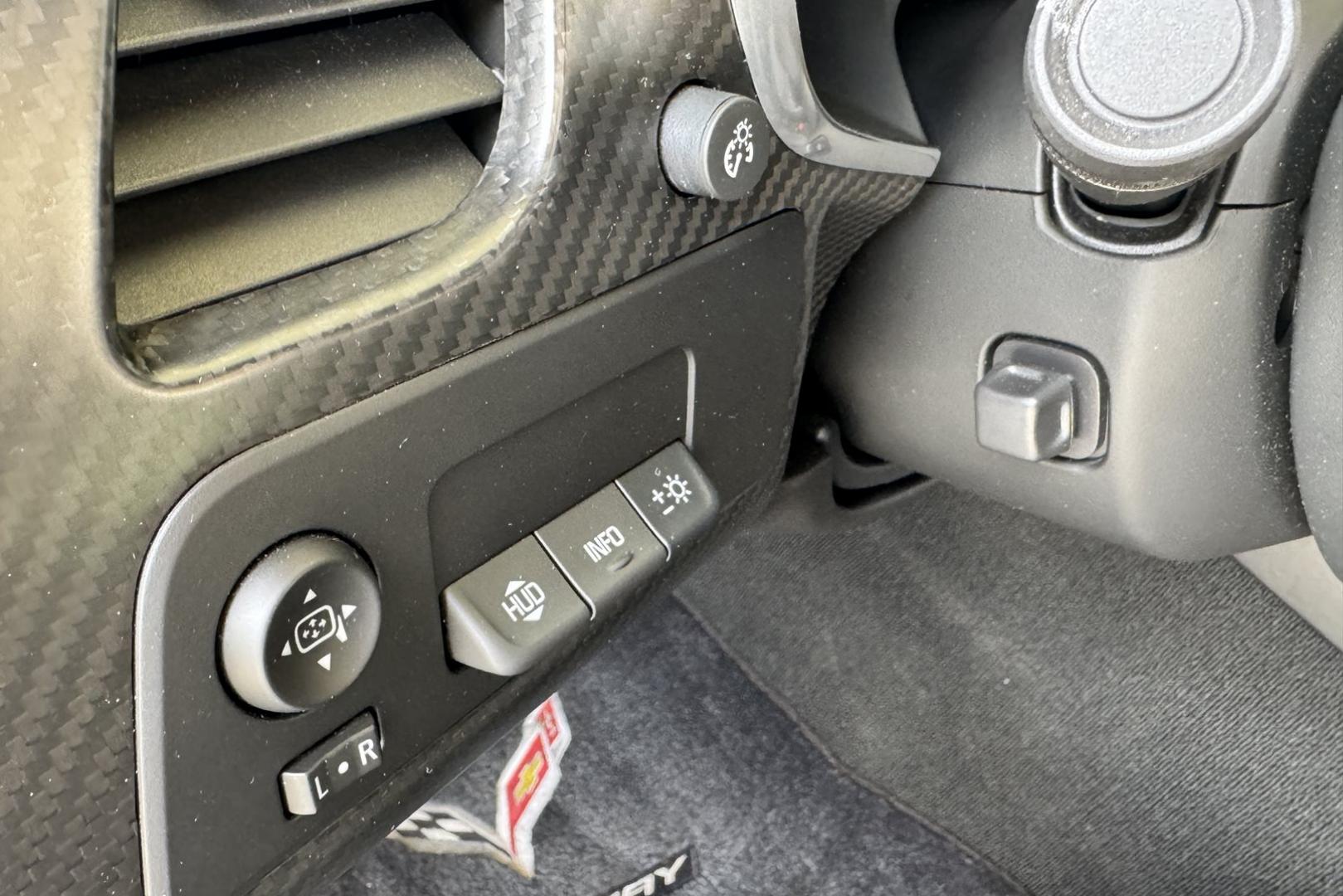 2015 Shark Gray Chevrolet Corvette Stingray 2LT Z51 (1G1YK2D7XF5) with an V8 6.2 Liter Supercharged engine, Automatic 8 Speed transmission, located at 2304 W. Main St., Boise, ID, 83702, (208) 342-7777, 43.622105, -116.218658 - Supercharged! Clean Low Mileage Stingray! - Photo#8
