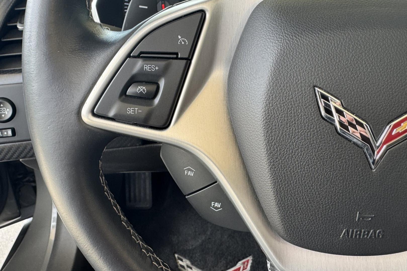 2015 Shark Gray Chevrolet Corvette Stingray 2LT Z51 (1G1YK2D7XF5) with an V8 6.2 Liter Supercharged engine, Automatic 8 Speed transmission, located at 2304 W. Main St., Boise, ID, 83702, (208) 342-7777, 43.622105, -116.218658 - Supercharged! Clean Low Mileage Stingray! - Photo#12