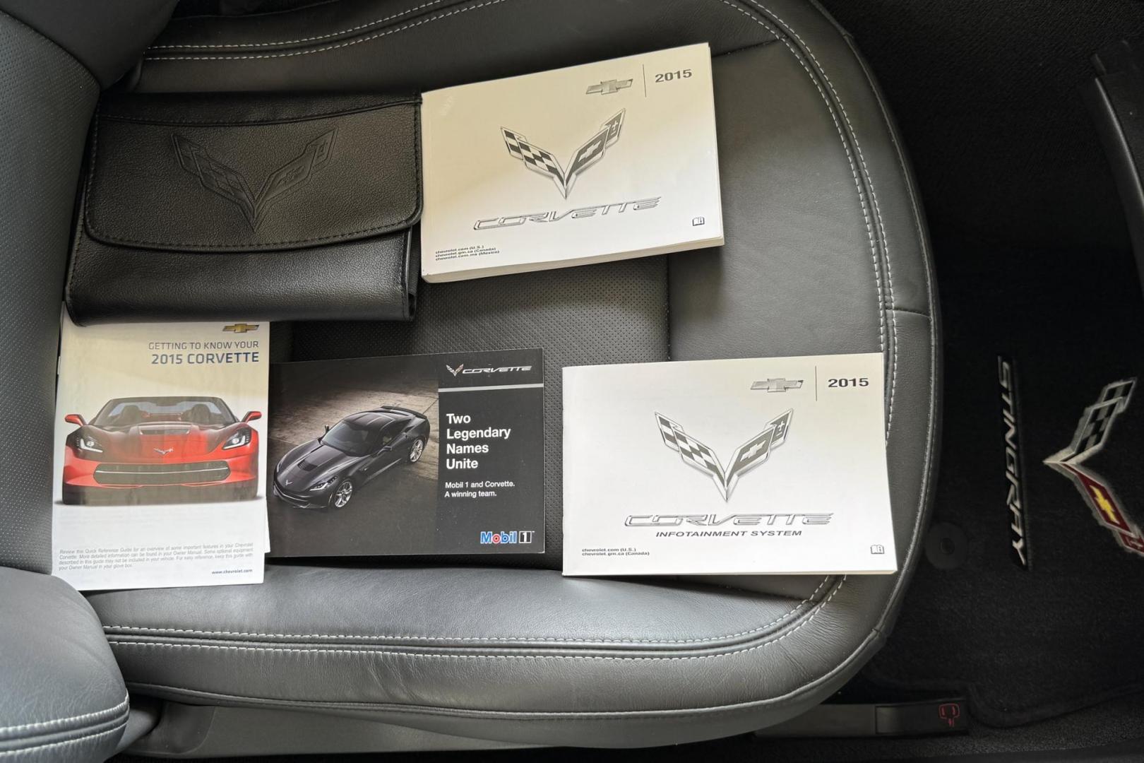 2015 Shark Gray Chevrolet Corvette Stingray 2LT Z51 (1G1YK2D7XF5) with an V8 6.2 Liter Supercharged engine, Automatic 8 Speed transmission, located at 2304 W. Main St., Boise, ID, 83702, (208) 342-7777, 43.622105, -116.218658 - Supercharged! Clean Low Mileage Stingray! - Photo#17
