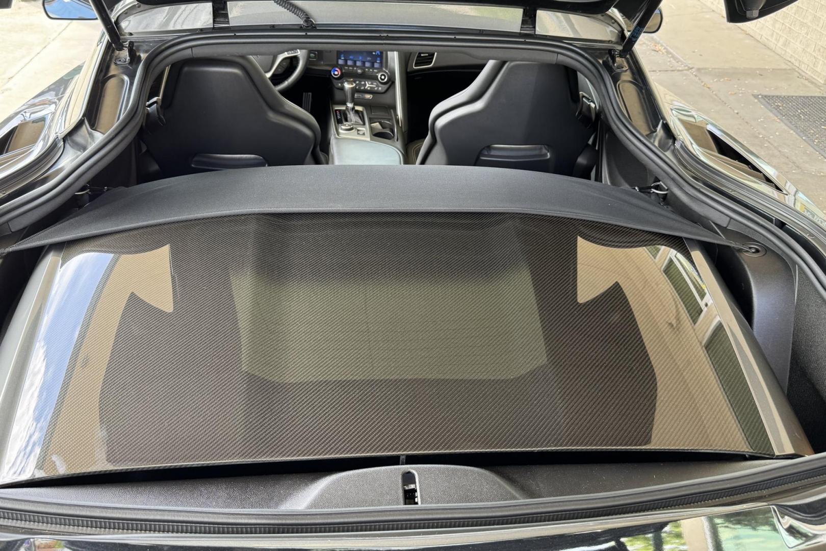 2015 Shark Gray Chevrolet Corvette Stingray 2LT Z51 (1G1YK2D7XF5) with an V8 6.2 Liter Supercharged engine, Automatic 8 Speed transmission, located at 2304 W. Main St., Boise, ID, 83702, (208) 342-7777, 43.622105, -116.218658 - Supercharged! Clean Low Mileage Stingray! - Photo#18