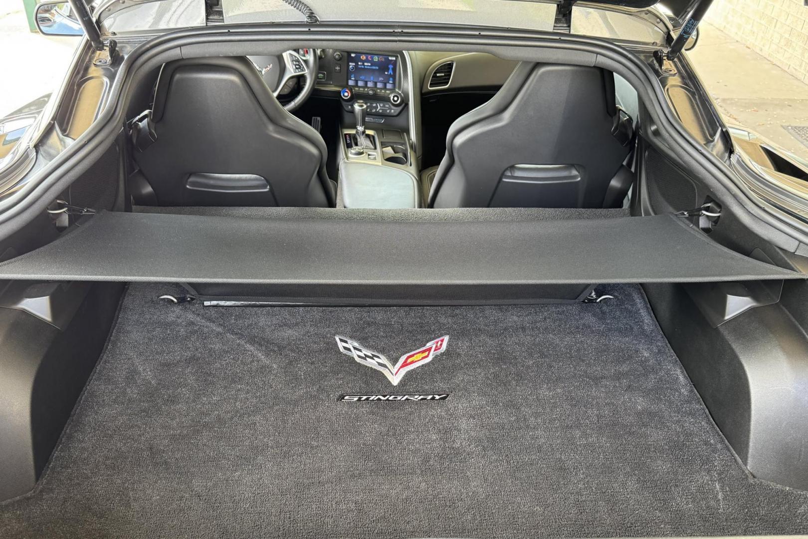 2015 Shark Gray Chevrolet Corvette Stingray 2LT Z51 (1G1YK2D7XF5) with an V8 6.2 Liter Supercharged engine, Automatic 8 Speed transmission, located at 2304 W. Main St., Boise, ID, 83702, (208) 342-7777, 43.622105, -116.218658 - Supercharged! Clean Low Mileage Stingray! - Photo#20