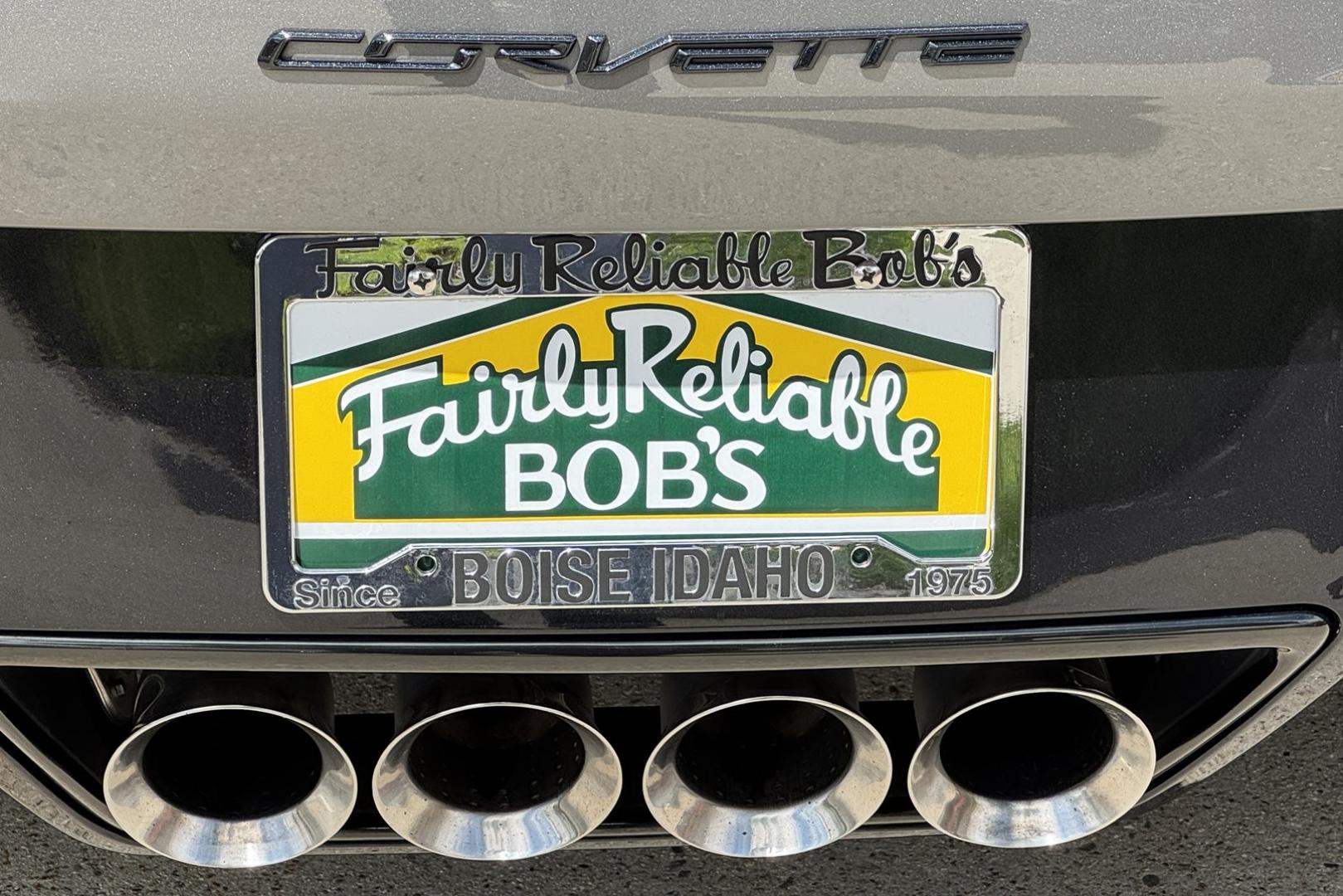 2015 Shark Gray Chevrolet Corvette Stingray 2LT Z51 (1G1YK2D7XF5) with an V8 6.2 Liter Supercharged engine, Automatic 8 Speed transmission, located at 2304 W. Main St., Boise, ID, 83702, (208) 342-7777, 43.622105, -116.218658 - Supercharged! Clean Low Mileage Stingray! - Photo#25