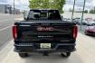 2023 Ebony Twilight Metallic /Jet Black GMC Sierra 3500HD Denali (1GT49WEY5PF) with an V8 6.6 Liter Turbo Duramax Diesel engine, Automatic 10 Speed Allison transmission, located at 2304 W. Main St., Boise, ID, 83702, (208) 342-7777, 43.622105, -116.218658 - Remaining Factory Warranty! This Truck is Nice! - Photo#1