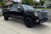2023 Ebony Twilight Metallic /Jet Black GMC Sierra 3500HD Denali (1GT49WEY5PF) with an V8 6.6 Liter Turbo Duramax Diesel engine, Automatic 10 Speed Allison transmission, located at 2304 W. Main St., Boise, ID, 83702, (208) 342-7777, 43.622105, -116.218658 - Remaining Factory Warranty! This Truck is Nice! - Photo#2
