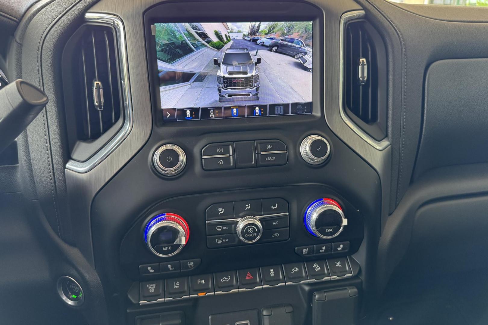 2023 Ebony Twilight Metallic /Jet Black GMC Sierra 3500HD Denali (1GT49WEY5PF) with an V8 6.6 Liter Turbo Duramax Diesel engine, Automatic 10 Speed Allison transmission, located at 2304 W. Main St., Boise, ID, 83702, (208) 342-7777, 43.622105, -116.218658 - Remaining Factory Warranty! This Truck is Nice! - Photo#6