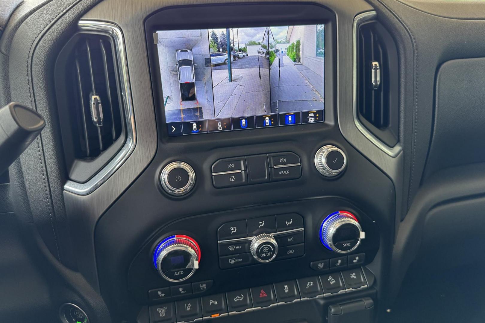 2023 Ebony Twilight Metallic /Jet Black GMC Sierra 3500HD Denali (1GT49WEY5PF) with an V8 6.6 Liter Turbo Duramax Diesel engine, Automatic 10 Speed Allison transmission, located at 2304 W. Main St., Boise, ID, 83702, (208) 342-7777, 43.622105, -116.218658 - Remaining Factory Warranty! This Truck is Nice! - Photo#7