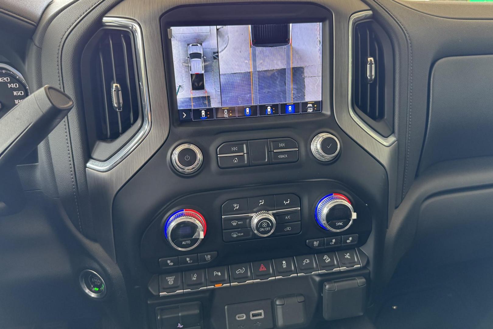 2023 Ebony Twilight Metallic /Jet Black GMC Sierra 3500HD Denali (1GT49WEY5PF) with an V8 6.6 Liter Turbo Duramax Diesel engine, Automatic 10 Speed Allison transmission, located at 2304 W. Main St., Boise, ID, 83702, (208) 342-7777, 43.622105, -116.218658 - Remaining Factory Warranty! This Truck is Nice! - Photo#8