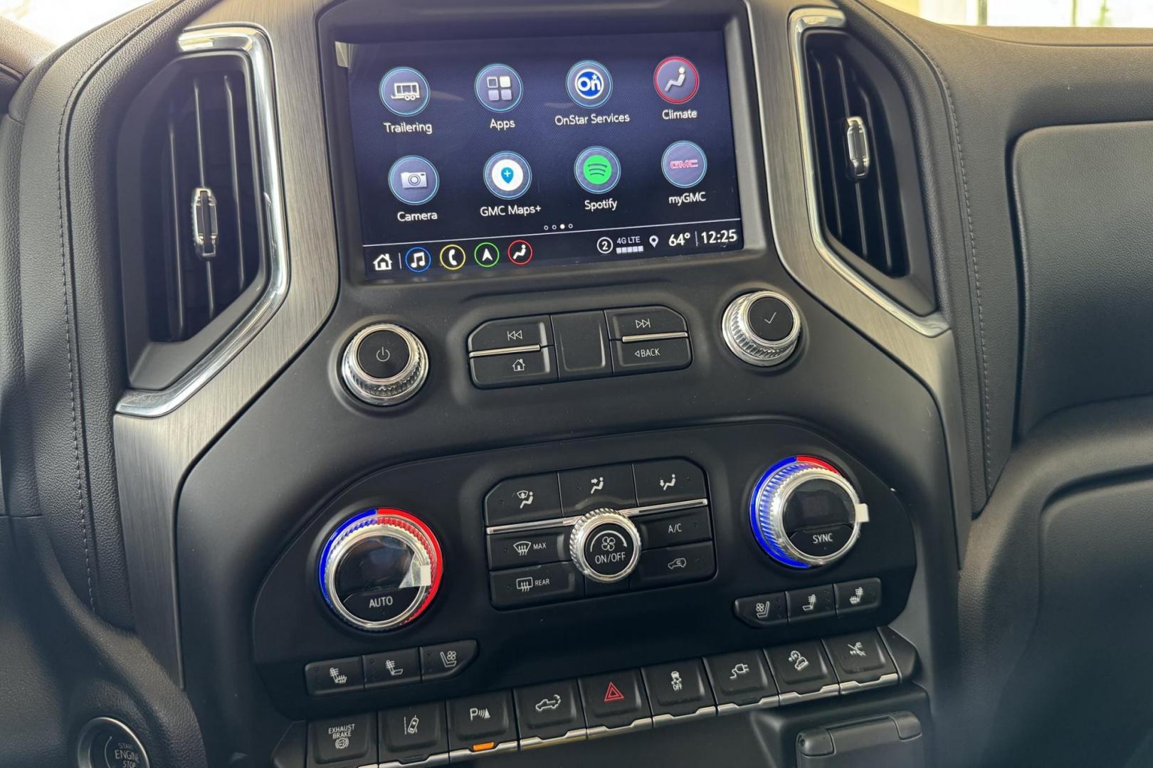 2023 Ebony Twilight Metallic /Jet Black GMC Sierra 3500HD Denali (1GT49WEY5PF) with an V8 6.6 Liter Turbo Duramax Diesel engine, Automatic 10 Speed Allison transmission, located at 2304 W. Main St., Boise, ID, 83702, (208) 342-7777, 43.622105, -116.218658 - Remaining Factory Warranty! This Truck is Nice! - Photo#10