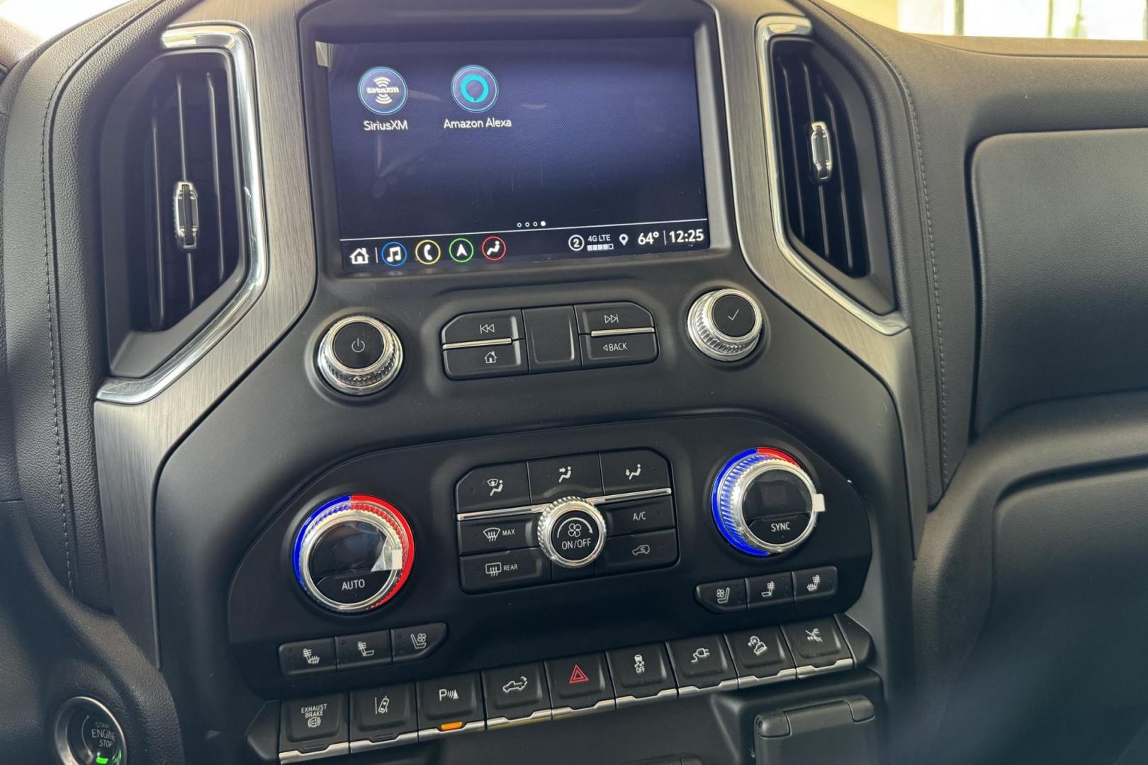2023 Ebony Twilight Metallic /Jet Black GMC Sierra 3500HD Denali (1GT49WEY5PF) with an V8 6.6 Liter Turbo Duramax Diesel engine, Automatic 10 Speed Allison transmission, located at 2304 W. Main St., Boise, ID, 83702, (208) 342-7777, 43.622105, -116.218658 - Remaining Factory Warranty! This Truck is Nice! - Photo#12