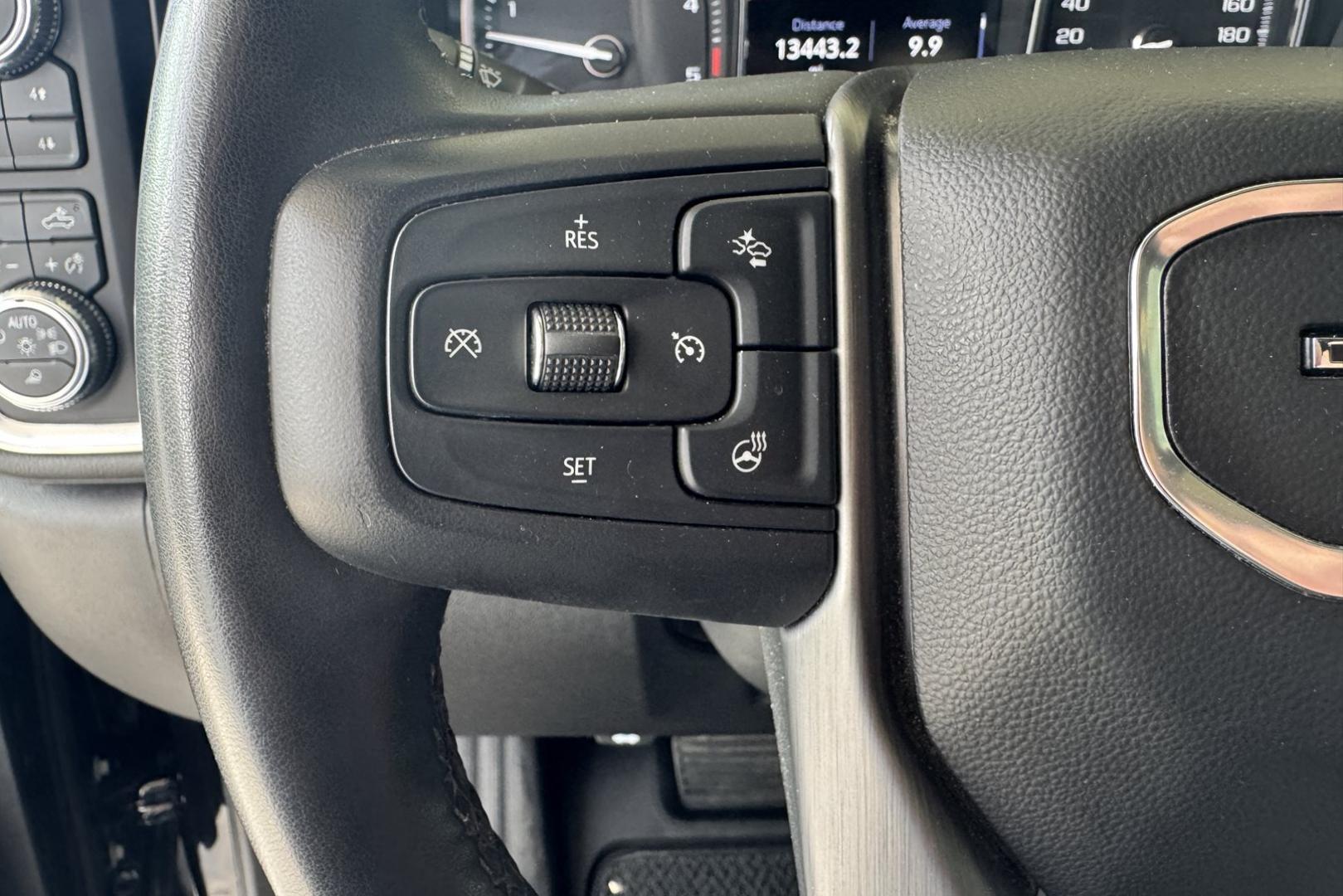 2023 Ebony Twilight Metallic /Jet Black GMC Sierra 3500HD Denali (1GT49WEY5PF) with an V8 6.6 Liter Turbo Duramax Diesel engine, Automatic 10 Speed Allison transmission, located at 2304 W. Main St., Boise, ID, 83702, (208) 342-7777, 43.622105, -116.218658 - Remaining Factory Warranty! This Truck is Nice! - Photo#14