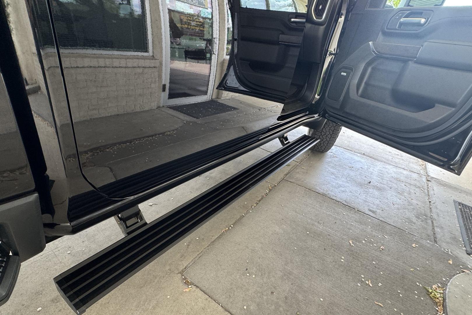 2023 Ebony Twilight Metallic /Jet Black GMC Sierra 3500HD Denali (1GT49WEY5PF) with an V8 6.6 Liter Turbo Duramax Diesel engine, Automatic 10 Speed Allison transmission, located at 2304 W. Main St., Boise, ID, 83702, (208) 342-7777, 43.622105, -116.218658 - Remaining Factory Warranty! This Truck is Nice! - Photo#26