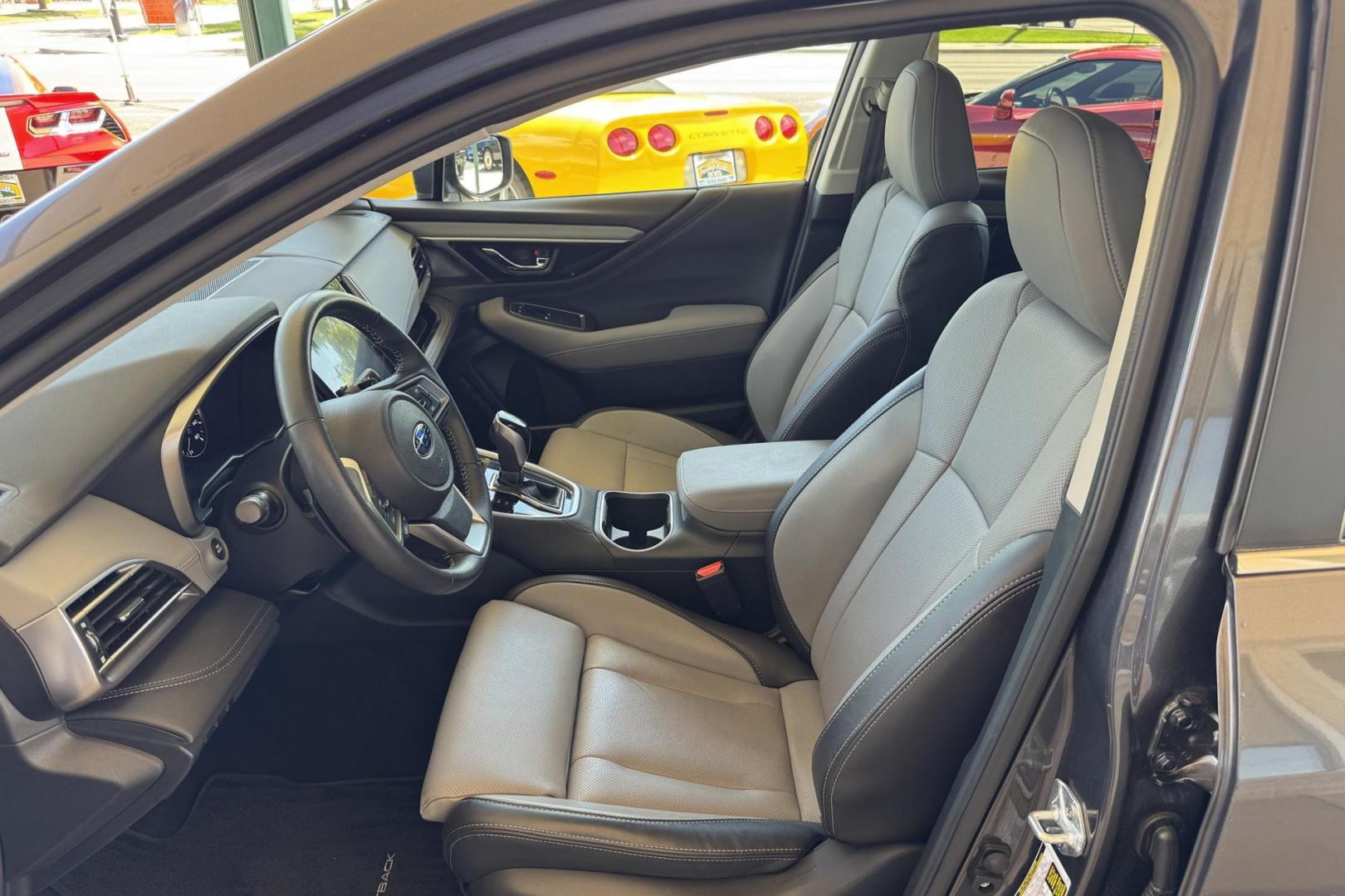 2022 Gray /Black/Gray Subaru Outback Limited (4S4BTAMC8N3) with an H4 2.5 Liter engine, Automatic transmission, located at 2304 W. Main St., Boise, ID, 83702, (208) 342-7777, 43.622105, -116.218658 - Clean Low Mileage Outback! - Photo#13