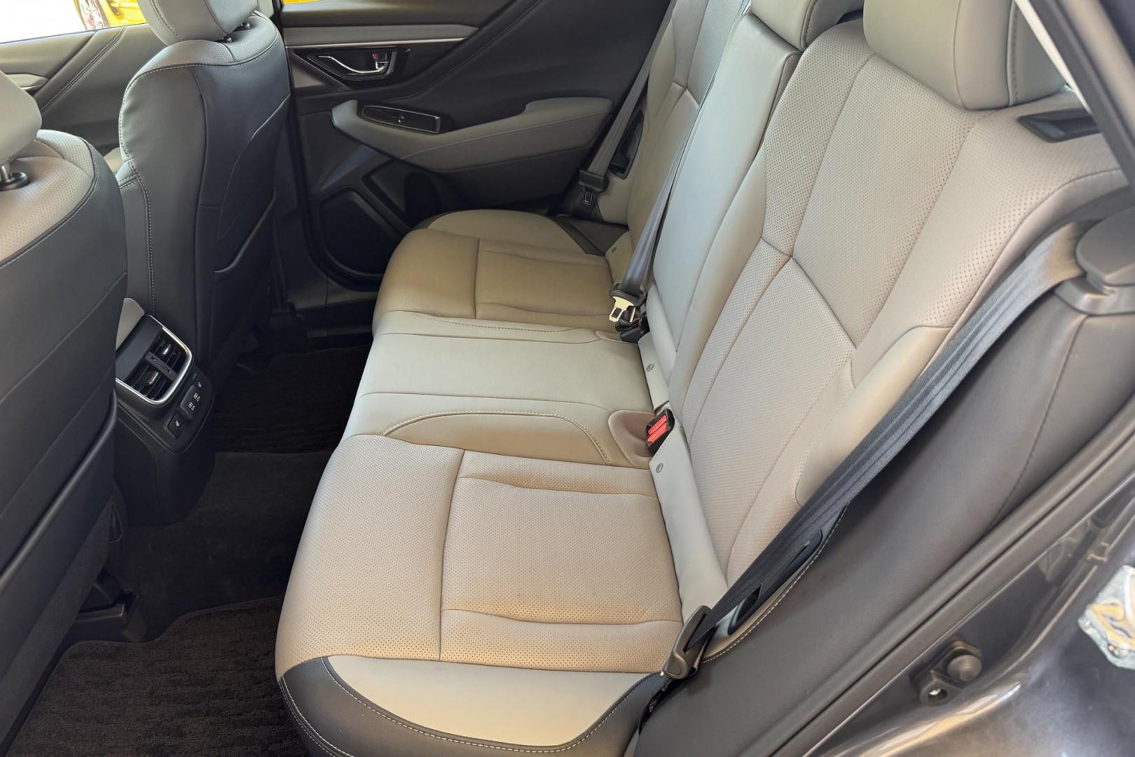 2022 Gray /Black/Gray Subaru Outback Limited (4S4BTAMC8N3) with an H4 2.5 Liter engine, Automatic transmission, located at 2304 W. Main St., Boise, ID, 83702, (208) 342-7777, 43.622105, -116.218658 - Clean Low Mileage Outback! - Photo#14