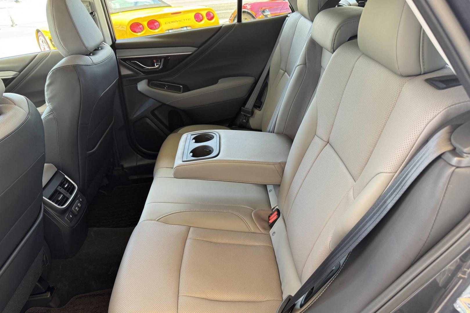 2022 Gray /Black/Gray Subaru Outback Limited (4S4BTAMC8N3) with an H4 2.5 Liter engine, Automatic transmission, located at 2304 W. Main St., Boise, ID, 83702, (208) 342-7777, 43.622105, -116.218658 - Clean Low Mileage Outback! - Photo#15