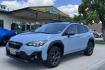 2022 Cool Gray Khaki /Black Subaru Crosstrek Sport (JF2GTHSCXNH) with an H4 2.5 Liter engine, Automatic transmission, located at 2304 W. Main St., Boise, ID, 83702, (208) 342-7777, 43.622105, -116.218658 - Ready For Adventure! - Photo#0