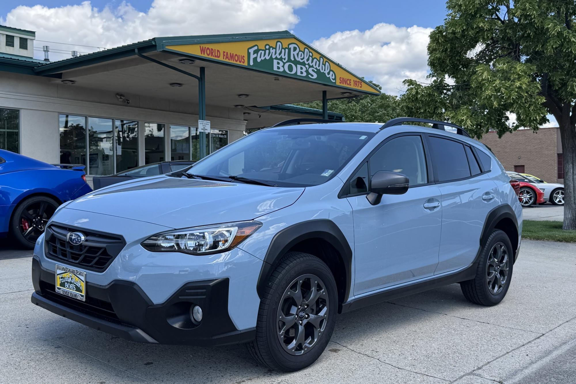 photo of 2022 Subaru Crosstrek Sport