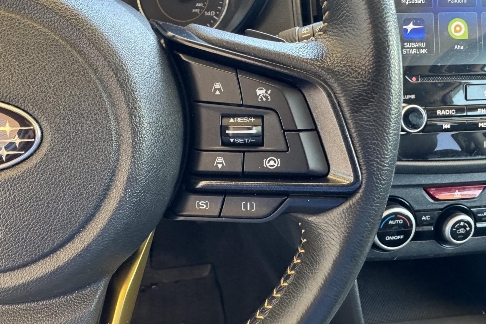 2022 Cool Gray Khaki /Black Subaru Crosstrek Sport (JF2GTHSCXNH) with an H4 2.5 Liter engine, Automatic transmission, located at 2304 W. Main St., Boise, ID, 83702, (208) 342-7777, 43.622105, -116.218658 - Ready For Adventure! - Photo#10