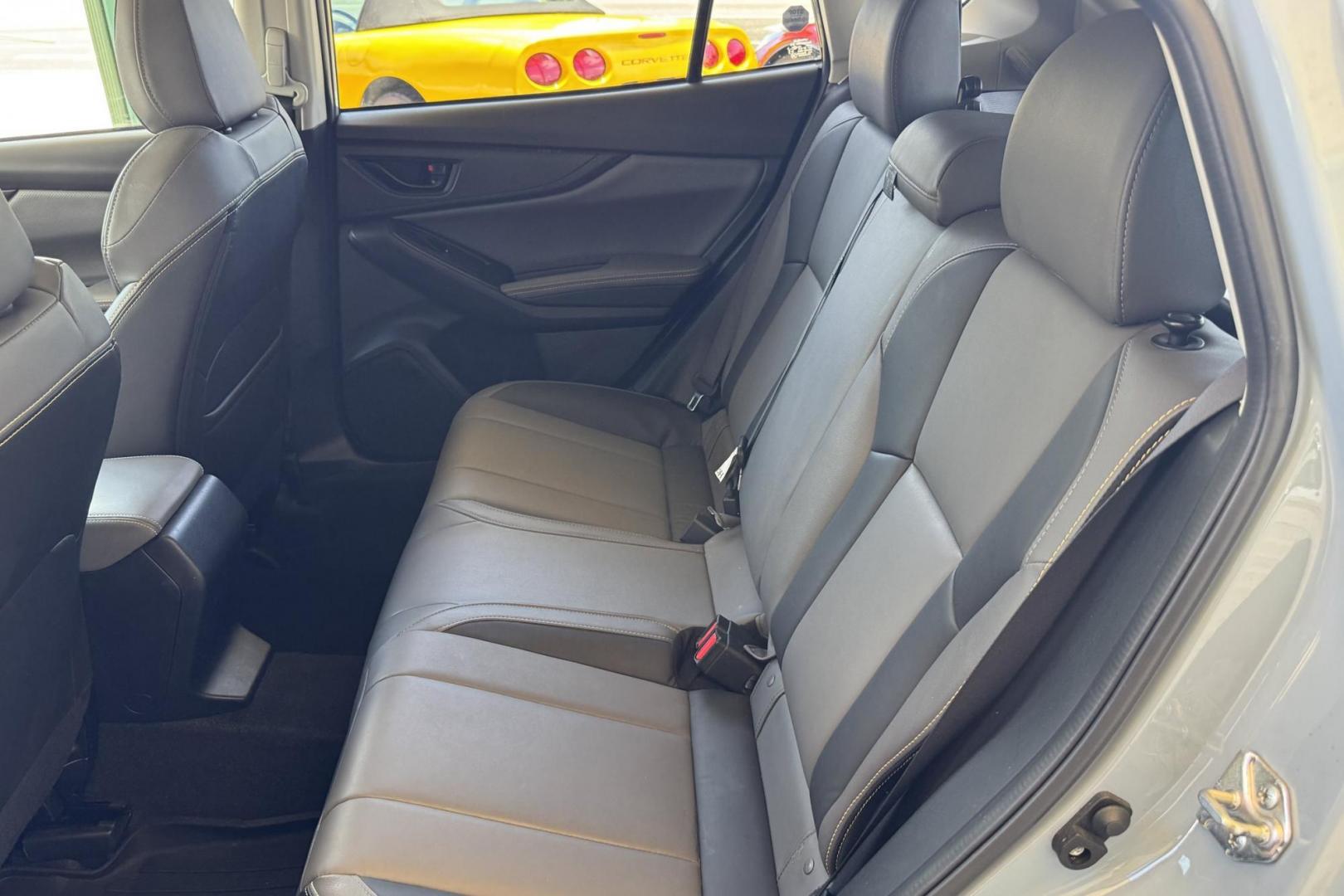 2022 Cool Gray Khaki /Black Subaru Crosstrek Sport (JF2GTHSCXNH) with an H4 2.5 Liter engine, Automatic transmission, located at 2304 W. Main St., Boise, ID, 83702, (208) 342-7777, 43.622105, -116.218658 - Ready For Adventure! - Photo#14