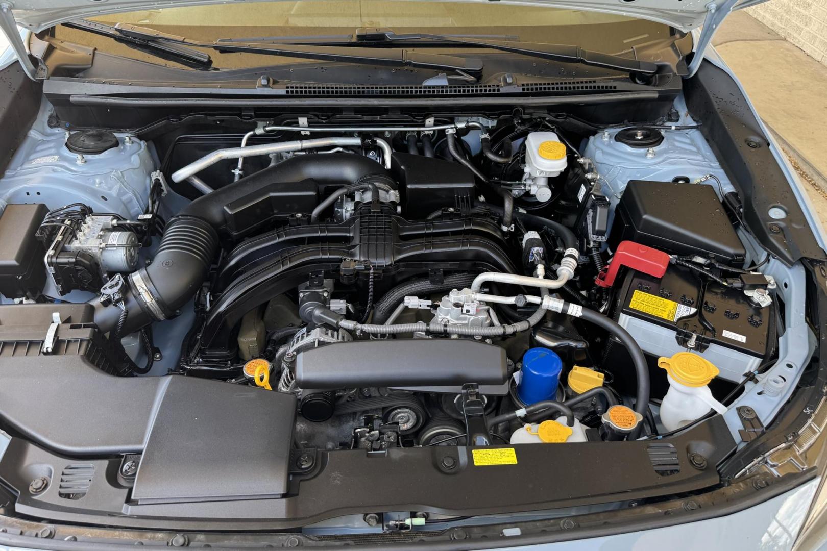 2022 Cool Gray Khaki /Black Subaru Crosstrek Sport (JF2GTHSCXNH) with an H4 2.5 Liter engine, Automatic transmission, located at 2304 W. Main St., Boise, ID, 83702, (208) 342-7777, 43.622105, -116.218658 - Ready For Adventure! - Photo#16