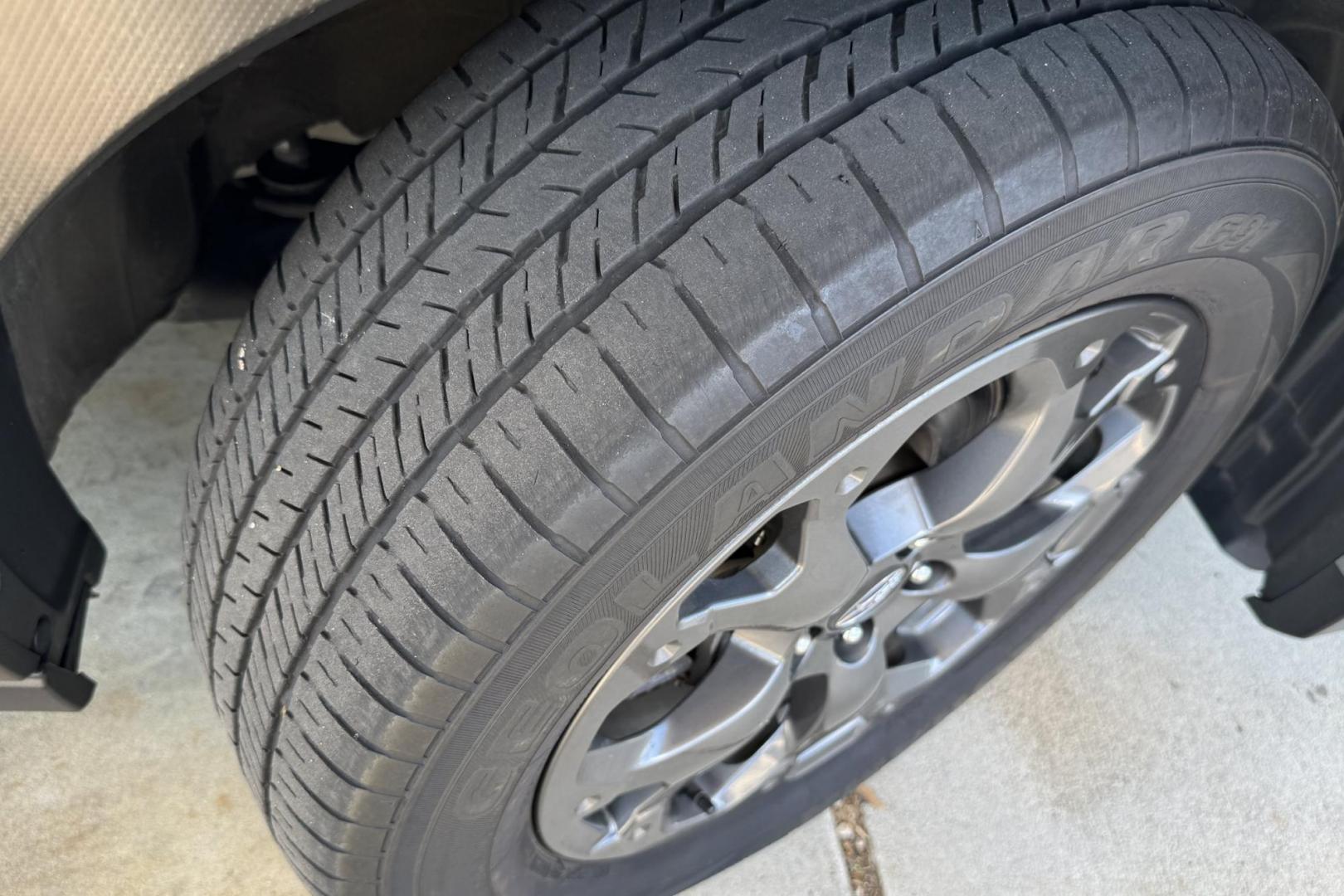 2022 Cool Gray Khaki /Black Subaru Crosstrek Sport (JF2GTHSCXNH) with an H4 2.5 Liter engine, Automatic transmission, located at 2304 W. Main St., Boise, ID, 83702, (208) 342-7777, 43.622105, -116.218658 - Ready For Adventure! - Photo#17
