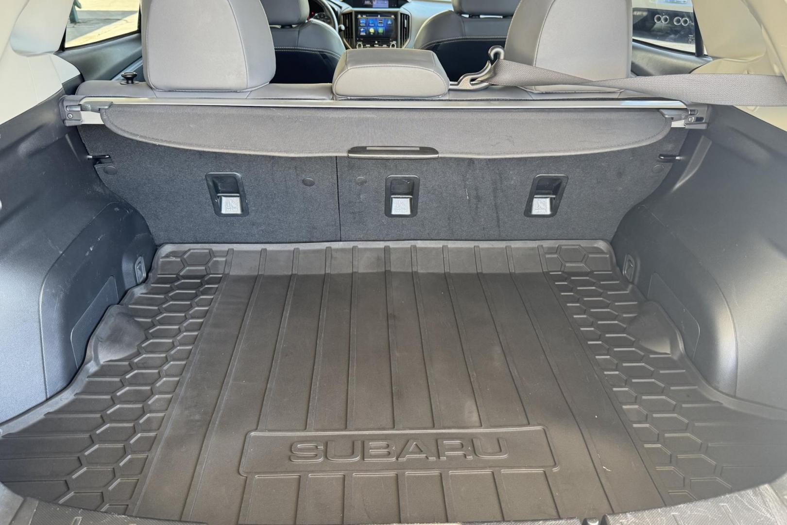 2022 Cool Gray Khaki /Black Subaru Crosstrek Sport (JF2GTHSCXNH) with an H4 2.5 Liter engine, Automatic transmission, located at 2304 W. Main St., Boise, ID, 83702, (208) 342-7777, 43.622105, -116.218658 - Ready For Adventure! - Photo#20