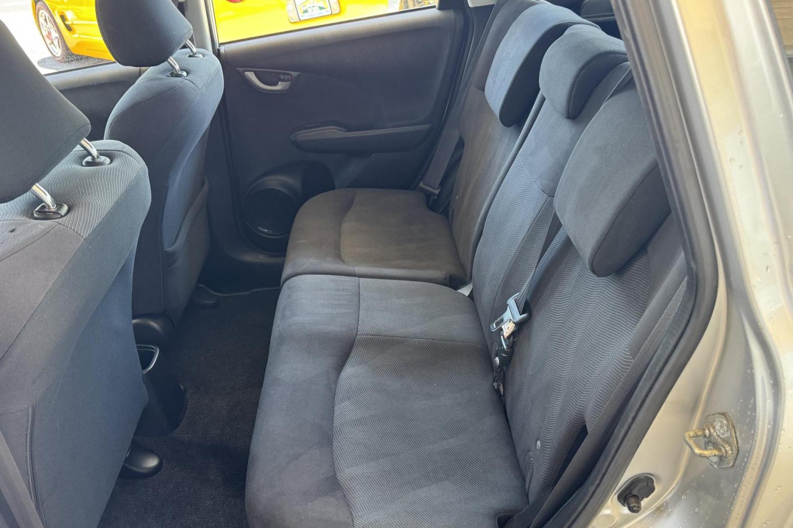 2011 Silver /Black Honda Fit Sport (JHMGE8G59BC) with an 4 Cyl 1.5 Liter engine, 5 Speed Manual transmission, located at 2304 W. Main St., Boise, ID, 83702, (208) 342-7777, 43.622105, -116.218658 - 5 Speed, Great Fuel Economy! - Photo#6