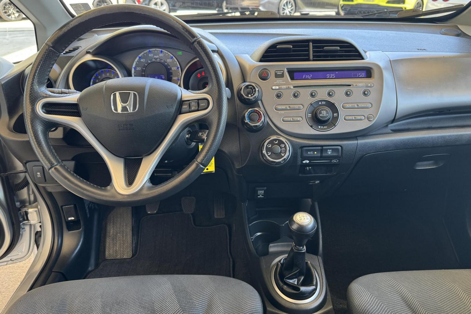 2011 Silver /Black Honda Fit Sport (JHMGE8G59BC) with an 4 Cyl 1.5 Liter engine, 5 Speed Manual transmission, located at 2304 W. Main St., Boise, ID, 83702, (208) 342-7777, 43.622105, -116.218658 - 5 Speed, Great Fuel Economy! - Photo#7